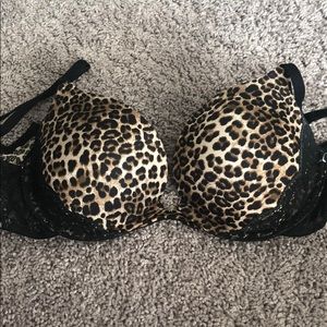 Cheetah bra